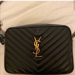Authentic YSL Lou Camera Bag (black)